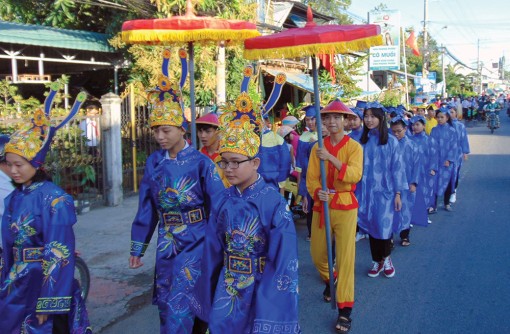 Nét đẹp mùa tựu trường