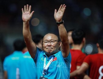 HLV Park Hang-seo hài lòng với kết quả trận đấu của đội tuyển Việt Nam