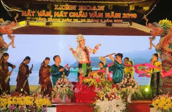 Khai mạc liên hoan hát Văn, hát Chầu văn toàn quốc năm 2019