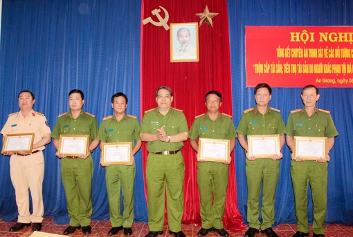 Kết thúc chuyên án trộm và tiêu thụ xe môtô 118T khởi tố 76 đối tượng liên quan