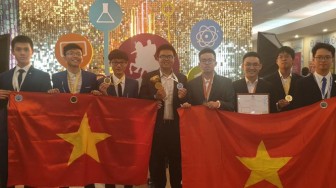 Việt Nam giành 3 HCV Olympic quốc tế Mát-xcơ-va năm 2019
