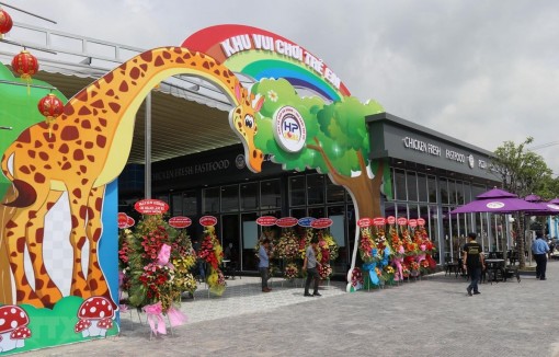 Đưa vào hoạt động khu tổ hợp vui chơi trẻ em hiện đại nhất Bạc Liêu