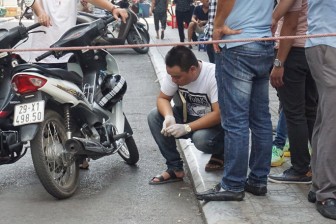 Điều tra vụ nổ bưu phẩm khiến 5 người bị thương ở Hà Nội