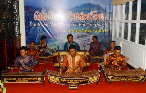 Tổ chức Chương trình khảo sát Postshow Tour dành cho người mua và báo chí Quốc tế tại An Giang