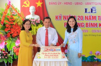 Kỷ niệm 20 năm thành lập phường Bình Khánh