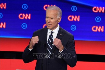 Bầu cử Mỹ 2020: Ứng cử viên Joe Biden tiếp tục dẫn đầu trong đảng Dân chủ