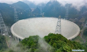 Kính viễn vọng khổng lồ của Trung Quốc thu được tín hiệu bí ẩn trong vũ trụ