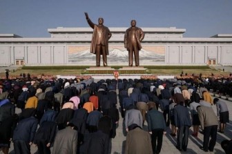 Triều Tiên tưng bừng kỷ niệm 71 năm ngày Quốc khánh