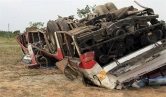 Tai nạn xe buýt thảm khốc tại Myanmar, ít nhất 3 người thiệt mạng