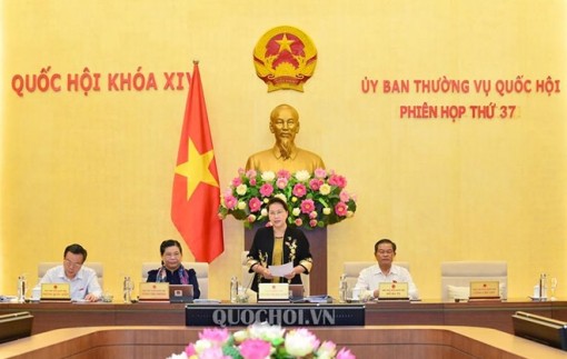 Khai mạc Phiên họp thứ 37 của UBTVQH, quyết định nhiều nội dung quan trọng