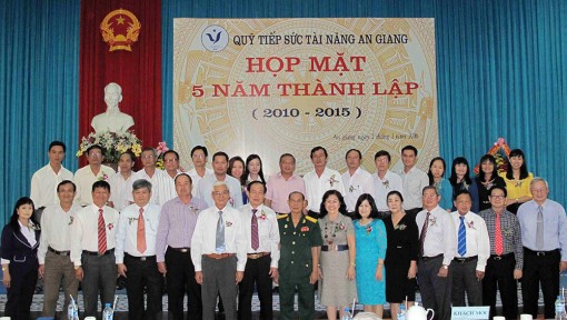 10 năm tiếp sức cho tài năng An Giang