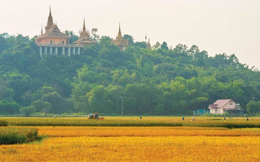 Những điểm đến hấp dẫn tại Tri Tôn