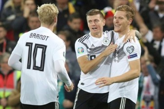 Vòng loại EURO 2020: Đức nhẹ nhõm, Hà Lan và Bỉ tiếp tục biểu dương sức mạnh