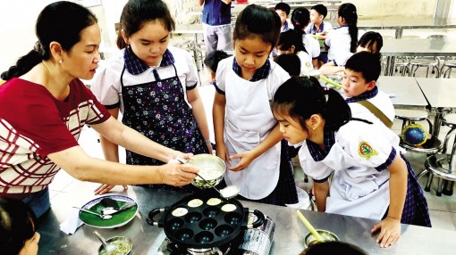 Học trải nghiệm - Nét nổi bật của giáo dục tiểu học Cần Thơ