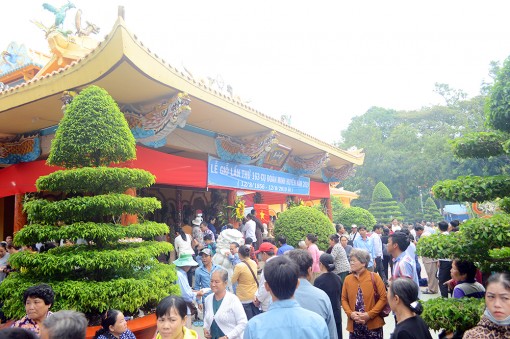 Lễ giỗ lần thứ 163 cụ Đoàn Minh Huyên