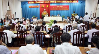 Bí thư Tỉnh ủy Võ Thị Ánh Xuân: "Cần nâng cao năng lực, uy tín, sức hấp dẫn của Đảng, để Đảng đủ sức lãnh đạo xã hội, lãnh đạo nhân dân"