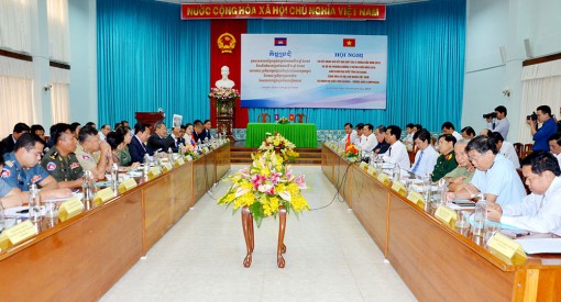 Tăng cường hợp tác An Giang - Kandal