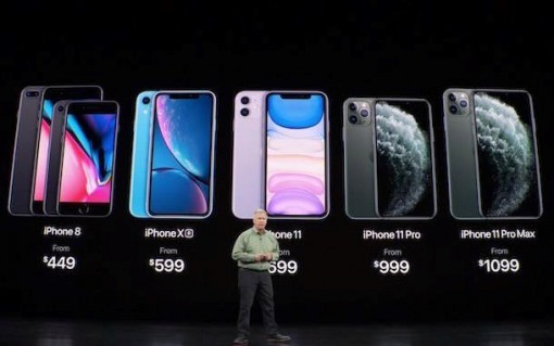 Ra iPhone 11, Apple bất ngờ cho "khai tử" iPhone XS và XS Max