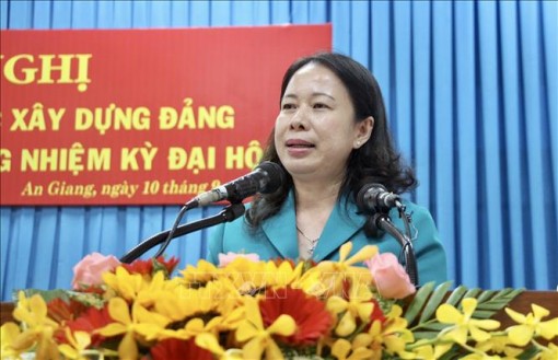 An Giang: Tạo chuyển biến rõ nét trong công tác xây dựng Đảng