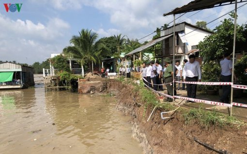 Hậu Giang chịu thiệt hại nặng do thiên tai