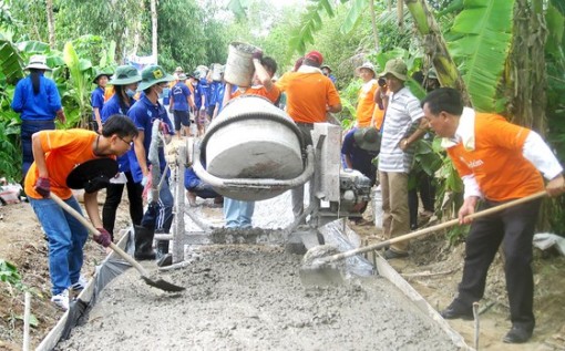 Diện mạo nông thôn mới ở ĐBSCL