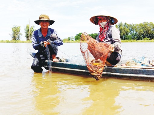 Bấp bênh mùa lũ muộn