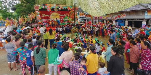 Trung thu cho trẻ em miền núi ở An Giang