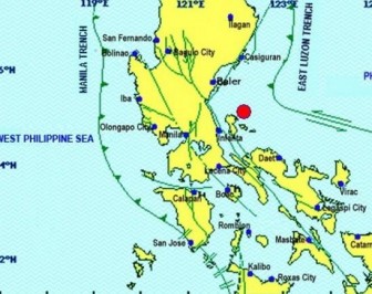 Thủ đô Philippines rung chuyển bởi trận động đất độ lớn 5,2