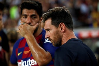 'Không có gì phải lo lắng về tương lai của Messi ở Barcelona'