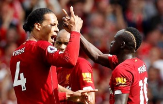 Thắng ngược Newcastle, Liverpool xây chắc ngôi đầu Premier League