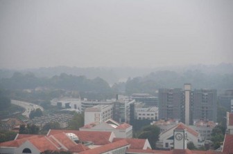 Chất lượng không khí tại Singapore thấp nhất trong nhiều năm qua