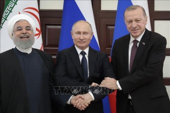 Chuẩn bị cho hội nghị thượng đỉnh Nga-Iran-Thổ Nhĩ Kỳ