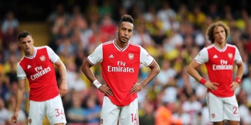 Mất điểm trước Watford, Arsenal lỡ cơ hội chen chân vào tốp 3