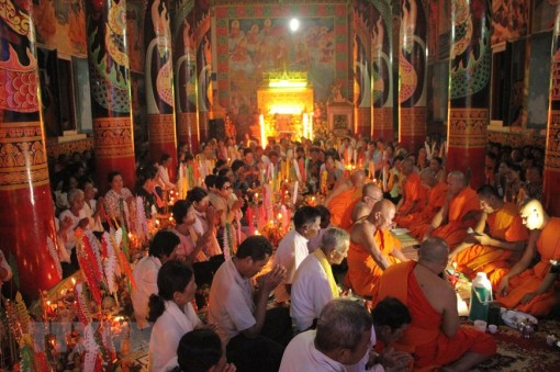 Đồng bào Khmer Sóc Trăng đón mừng lễ Sene Dolta