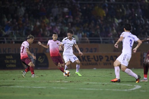 Hoàng Anh Gia Lai trước nguy cơ xuống hạng