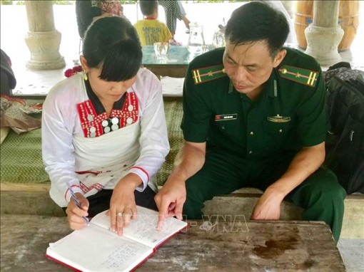 Hiệu quả mô hình cán bộ Biên phòng về làm Phó Bí thư Đảng ủy xã