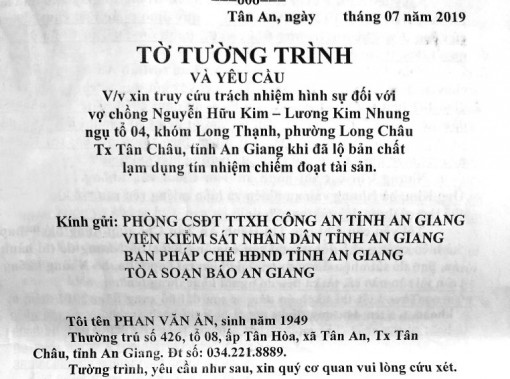 Phải cung cấp điều kiện thi hành án của người bị thi hành án
