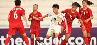 U16 nữ Việt Nam thua đậm U16 Triều Tiên ở bảng đấu 'tử thần'