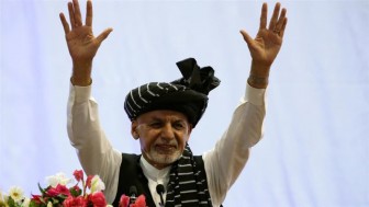 Afghanistan: Nổ bom gần nơi vận động tranh cử của Tổng thống Ghani