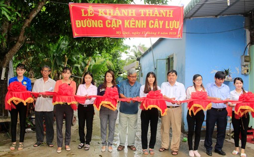 Nhiều hoạt động chào mừng kỷ niệm 20 năm thành lập phường Mỹ Quý