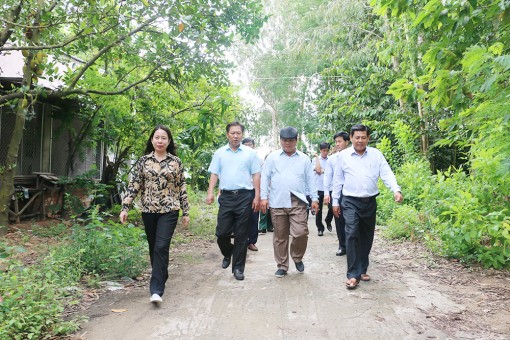 Bí thư Tỉnh ủy Võ Thị Ánh Xuân: Không chủ quan trước diễn biến phức tạp của lũ năm 2019