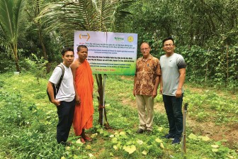 Hỗ trợ phát triển rau sạch cho đồng bào dân tộc thiểu số Khmer