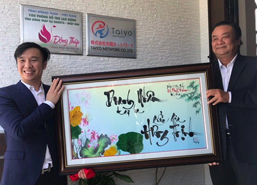 Đích thân bí thư tỉnh Đồng Tháp sang Nhật tìm việc làm cho người lao động