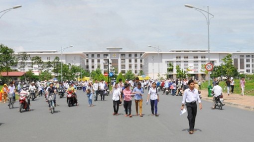 Trường Đại học An Giang: 2.173 thí sinh xác nhận nhập học