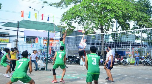 Chú trọng phát triển phong trào thể dục - thể thao