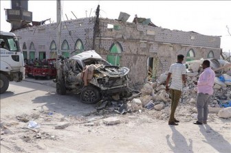Somalia: Đánh bom xe tại thủ đô Mogadishu
