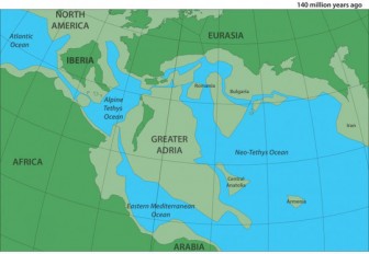 Tìm thấy một lục địa mới… dưới đáy biển Địa Trung Hải