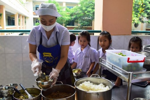 Chuẩn hóa thực đơn bán trú tiểu học ở Bạc Liêu
