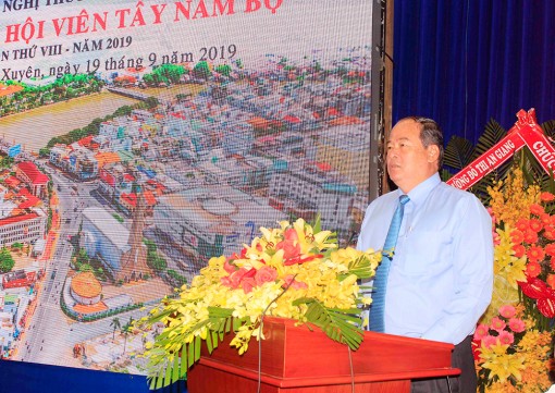 TP. Long Xuyên đăng cai Hội nghị thường niên Cụm đô thị hội viên Tây Nam Bộ lần thứ VIII năm 2019