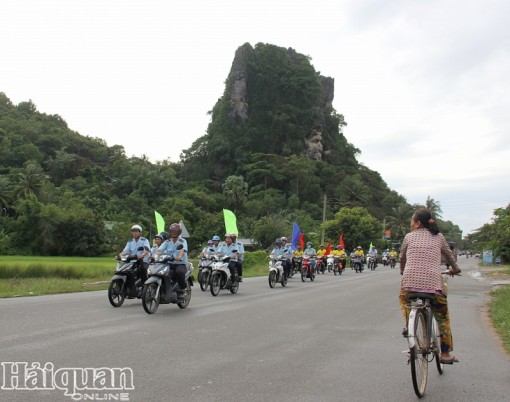 Tuyên truyền phòng chống ma túy tại Hà Tiên- Kiên Giang